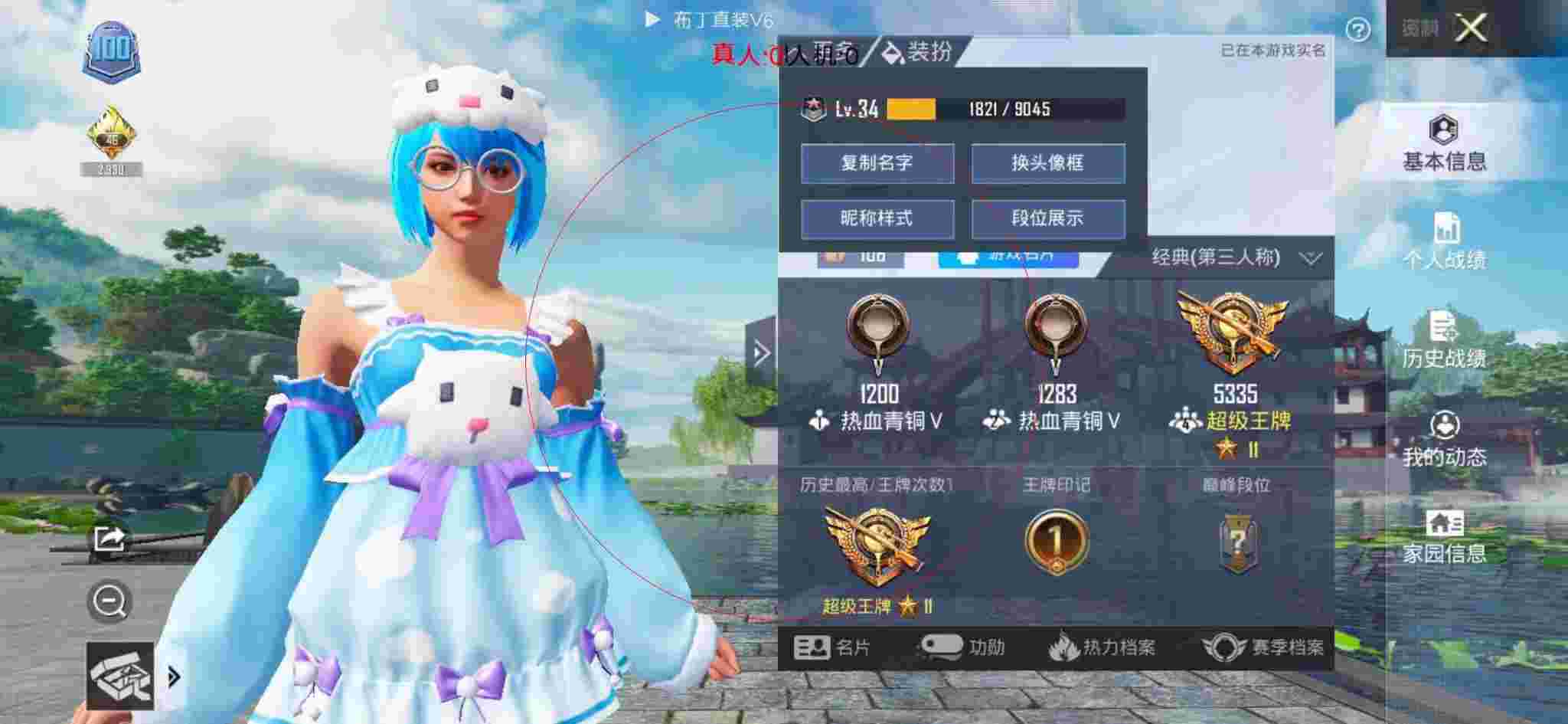 和平精英布丁直装透视 - 和平精英狗套装辅助预览图